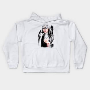 Stevie Nicks // Is My Fairy Godmother Kids Hoodie